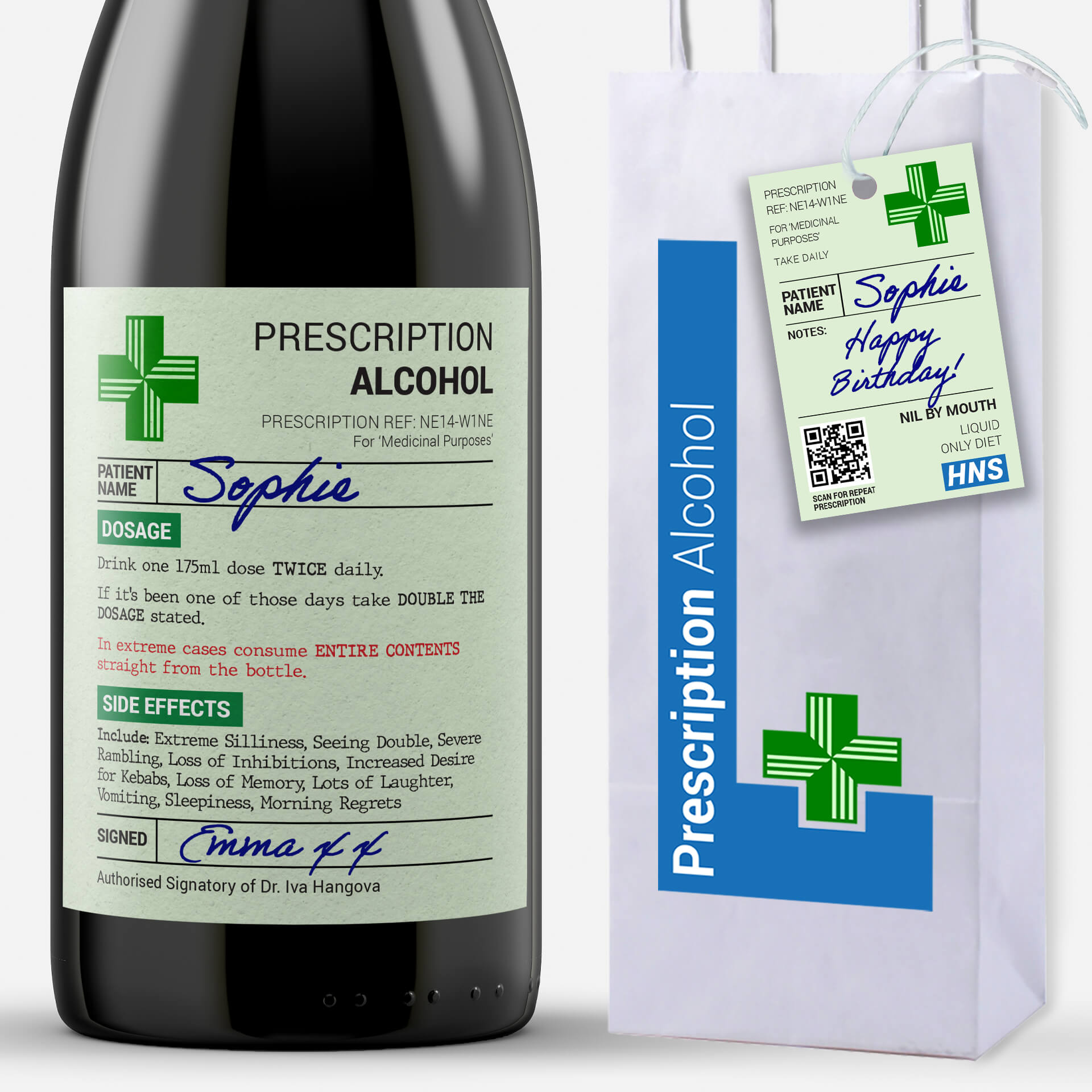 Funny Wine Labels