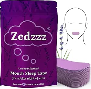 Zedzzz Mouth Tape Lavender